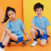 儿童速干服夏季透气两件套