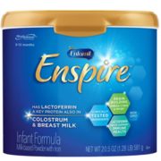 MeadJohnson Nutrition 美赞臣 蓝臻系列 Enspire 奶粉 1段 581g 到手130.91元