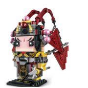 邦娃良品 国潮系列积木 10049 吕布 264颗粒
