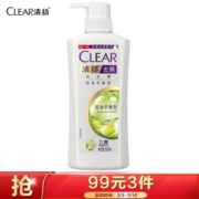 CLEAR 清扬 去屑控油平衡型洗发露 500ml *3件