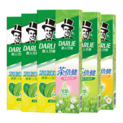 黑人 薄荷90g*3茶倍健140g*3