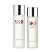 SK-II 护肤套装 神仙水护肤精华露 230ml+嫩肤清莹露 230ml