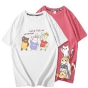 语玫 AW20210001 女士短袖t恤