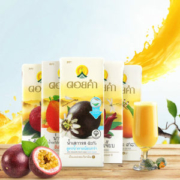 泰国进口 Doi Kham NFC 100%鲜榨纯果汁 200ml*4盒