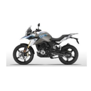 入门宝马摩托车  宝马BMW 蓝天白云 310GS