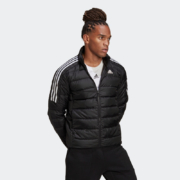 adidas 阿迪达斯 ESS DOWN JACKET男装冬季户外运动羽绒服GH4589