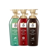韩国原装进口 爱茉莉旗下 红/绿/棕吕 洗发水500ml*2瓶+护发素500ml