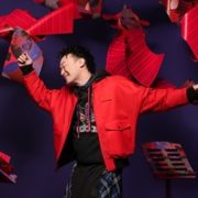 adidas 阿迪达斯 陈奕迅同款 三叶草 GP1865 男士运动套头衫