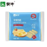 奶香浓郁！蒙牛 减脂42%低盐芝士片奶酪 200g