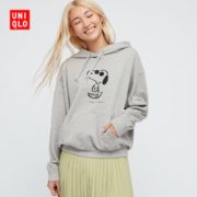 5日0点！ UNIQLO 优衣库  女装连帽卫衣