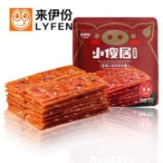 京东PLUS会员：来伊份 香辣火锅味猪肉脯 105g *5件