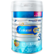 9日0点：MeadJohnson 美赞臣 铂睿幼儿配方奶粉3段(12-36月龄) 850克(罐装)