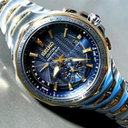 Seiko 精工 Coutura系列 SSG020 男士光动能电波表