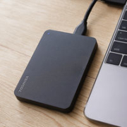 TOSHIBA 东芝 新小黑A3系列 2TB 2.5英寸 USB3.0 移动硬盘