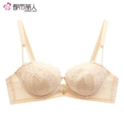 都市丽人 2B8311 女士蕾丝薄款文胸