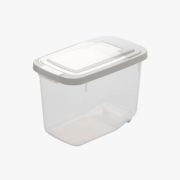 防虫防潮！CHAHUA 茶花 家用塑料米桶 29.1*19.7*21.1cm 10斤装