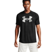 UNDER ARMOUR 安德玛 Tech Big Logo 1357234 男子短袖T恤
