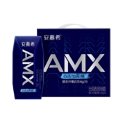 88VIP：伊利 安慕希 AMX小黑钻0蔗糖酸奶 205g*12盒*5件