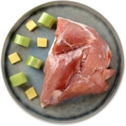龙大肉食 猪后腿肉 500g *2件