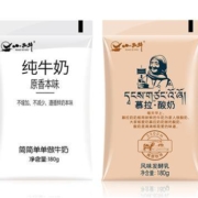 小西牛 高原牧场纯牛奶 180g*4袋+慕拉熟酸奶 180g*4袋