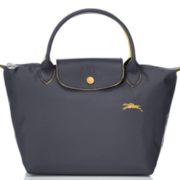 70周年限量版奔马刺绣款！Longchamp 珑骧 小号短柄尼龙饺子包  到手约￥562