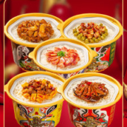 大龙燚 自热米饭 速香煲仔饭 275g*4盒