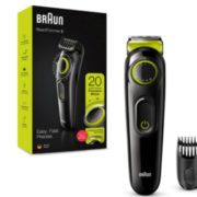 中亚Prime会员！ Braun 博朗 BeardTrimmer BT3221电动胡须修剪器   到手166.15元