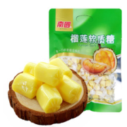 海南特产 南国 特浓榴莲糖 500g 约60粒