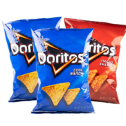 美国进口 多力多滋 Doritos 奶酪味/农场味 玉米片 92.1g*3袋