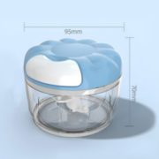 一机多用！柯力健 家用手动打捣蒜泥神器 200ml