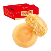 拍2件！嘉瑶肉松饼400g*2箱