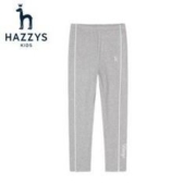 HAZZYS 哈吉斯 女童打底裤