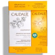 Caud阿lie 欧缇丽 葡萄籽臻美亮白精华30ml + 防晒面霜SPF50 25ml