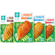 凤翔食品 优形 低脂高蛋白鸡胸肉 100g*12袋