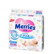 88VIP！ Merries 妙而舒 纸尿裤 NB96增量装