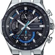 CASIO卡西欧 EDIFICE系列 EQS-920DB-1BVCR 男士石英手表
