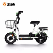 29日8点：yadea 雅迪 小钢炮 TDT1236Z 电动自行车