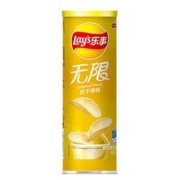 Lay's 乐事 无限薯片 原味 104g罐装*3件