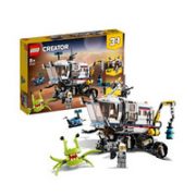 88VIP： LEGO 乐高 Creator3合1 创意百变系列 31107 太空探测车