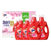 88VIP： OMO 奥妙 淡雅樱花洗衣液 2kg*2瓶+1kg*2瓶