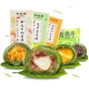 知味观 麻芯+豆沙 420g 12只