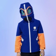 ANTA 安踏 男童 连帽外套