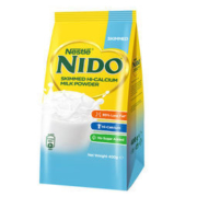 雀巢 NIDO 脱脂高钙奶粉 400g*2袋
