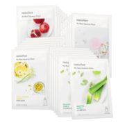 innisfree 悦诗风吟 鲜萃补水面膜 20片（赠面膜20片+散粉1盒）