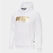5日0点、38节预告：PUMA 彪马 男子烫金印花休闲卫衣 HOLIDAY 586351