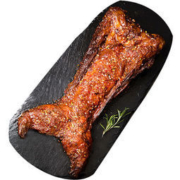 廖记棒棒鸡 川味香辣手撕烤兔整只 550g