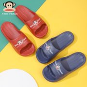 舒适防滑！Paul Frank 大嘴猴 居家厚底凉拖鞋