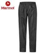 M码、某猫¥1269！Marmot 土拨鼠 PreCip Eco 男士防水透气冲锋裤41550 到手￥411.37