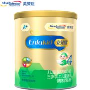 super会员！MeadJohnson Nutrition 美赞臣 安儿健A+ 儿童配方奶粉 4段 900g