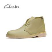 英国 Clarks 其乐 DesertBoot 经典英伦牛皮沙漠靴 GTX防水薄膜